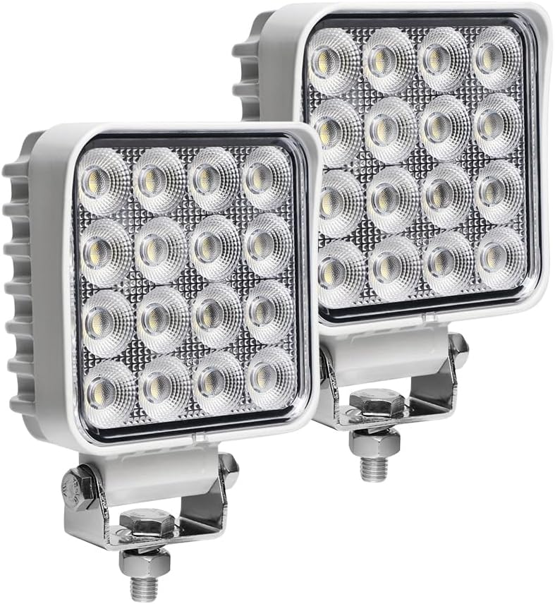 EXZEIT 128W Waterproof Led Boat Lights Marine Lights