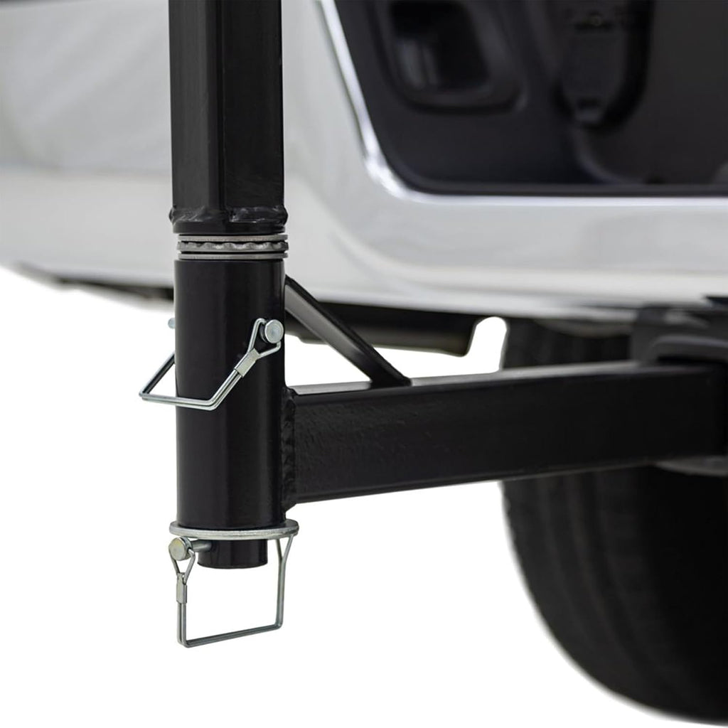 Steel Hitch-Mounted Deer Hoist with Gambrel