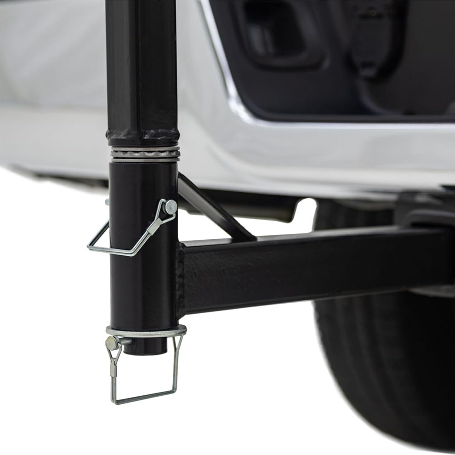 Steel Hitch-Mounted Deer Hoist with Gambrel