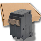 80 Amp 2-Pole Circuit Breaker, 3/4-Inch Plug-in Type Molded Case