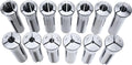 13pcs R8 Collet Set 1/8" -7/8" R8 collet holder for milling machine