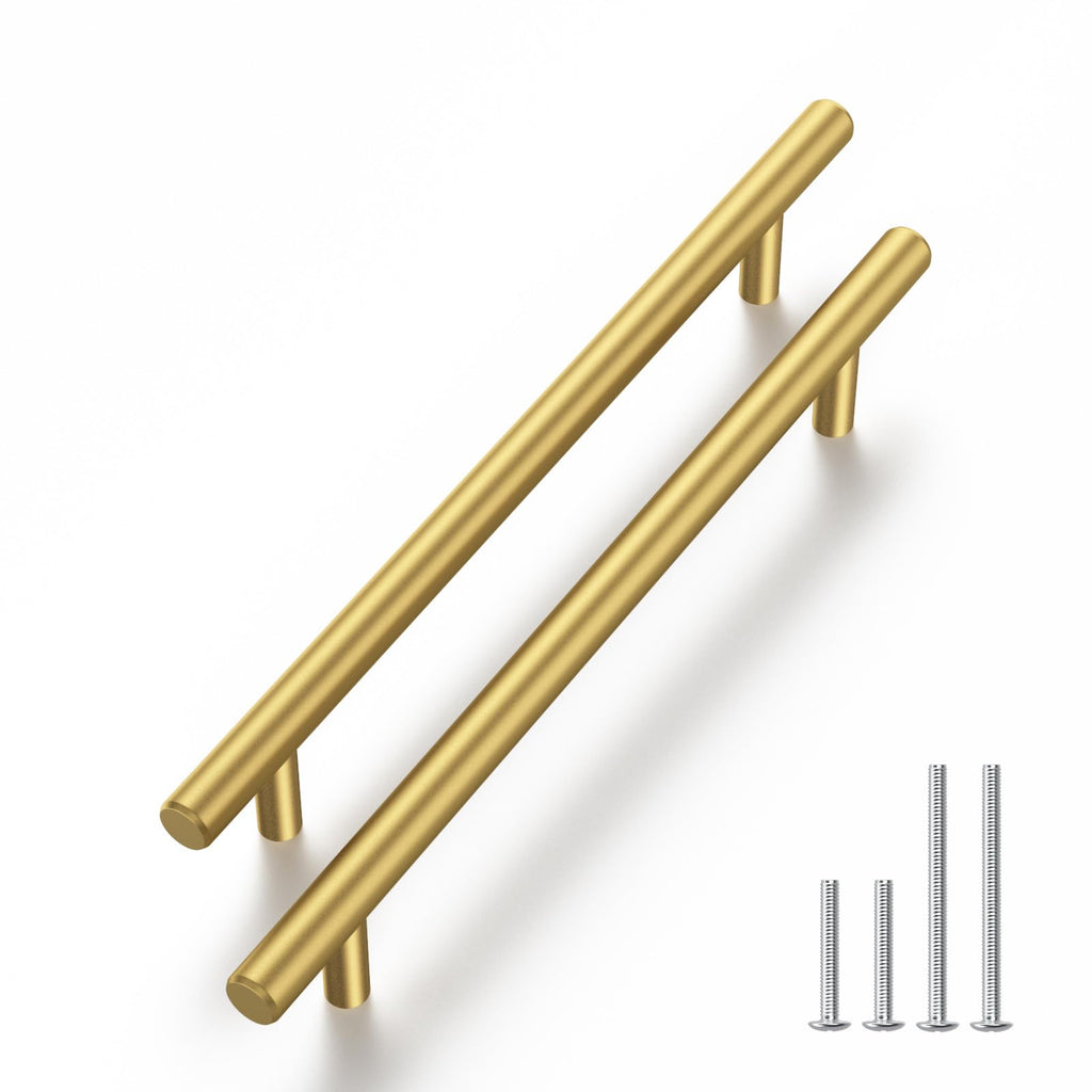 30 Pack 5in Gold Cabinet Handles for Kitchen Cabinet Handles