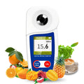 Digital Brix Refractometer with 0-55% Range, ±0.1% Accuracy