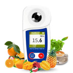 Digital Brix Refractometer with 0-55% Range, ±0.1% Accuracy