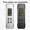 Portable Nuclear Radiation Detector Handheld Geiger Counter 0.96inch TFT Display X-Rays γ-Rays β-Rays Detecting Tool