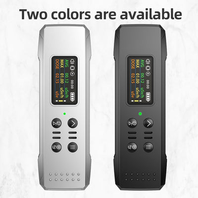 Portable Nuclear Radiation Detector Handheld Geiger Counter 0.96inch TFT Display X-Rays γ-Rays β-Rays Detecting Tool