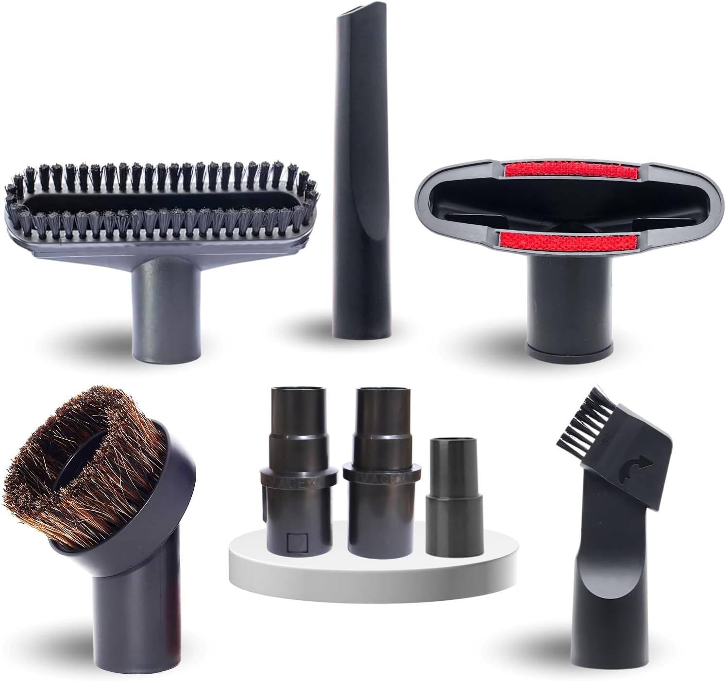For Shark Navigator NV360, NV350 NV351 NV352, Rocket HV301 HV322 HV371 & Rotator NV500 Series-Vacuum Attachments