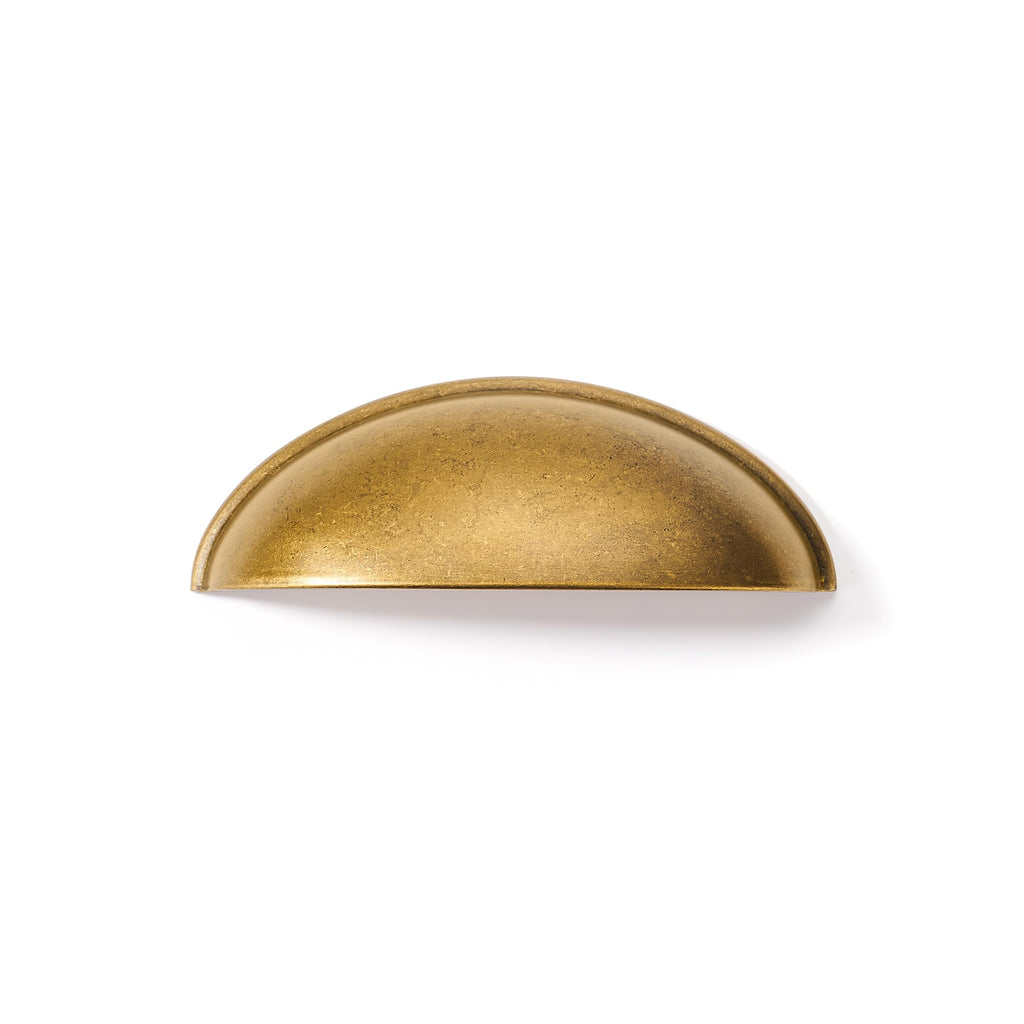 10 Pack 3" Antique Brass Drawer Pulls Cabinet Cup Pulls Vintage Kitchen Hardware Cabinet Handles Drawer Handles Knobs