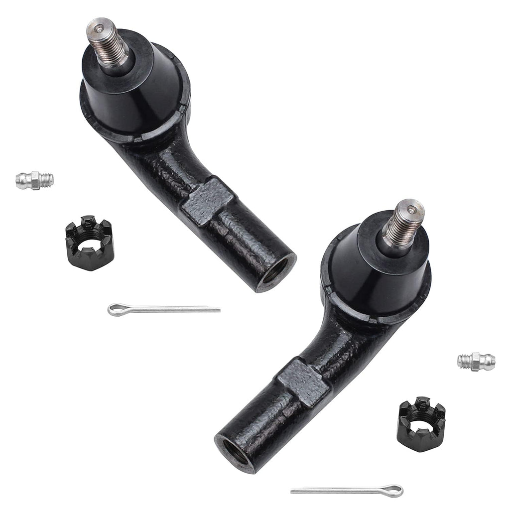 Detroit Axle - Front 6pc Tie Rods Kit for 1999-2005 Volkswagen Jetta