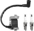 GCV160 Ignition Coil with Spark Plug Compatible with Honda Lawn Mower, GCV135 Ignition Module Compatible with Honda