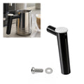 Milk Jug Handle Replacement Compatible with Ninja Luxe Cafe Carbon Fiber