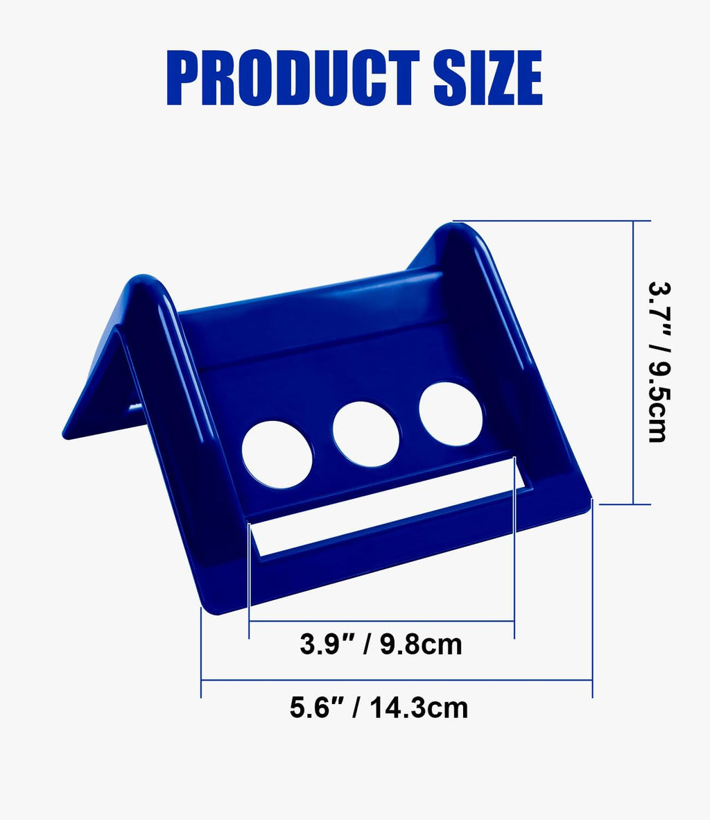 4" Flatbed Edge Protectors 24 Pack Plastic Corner Protector with Carrying Case, Strap Corner Protectors for Flatbed