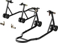 Universal Motorcycle Stands 882 Lbs Capacity,Black