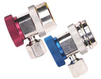 Robinair 18192 R-134a Manual High-Side/Low-Side Service Coupler Set