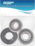 HQRP Bearing and Seal Kit for Whirlpool WTW6200SW0 WTW6200SW1 WTW6200SW2 WTW6200SW3 WTW6200VW0 WTW6300SB0 WTW6300SB1 WTW6300SG0 WTW6300SG1 WTW6300SW0 WTW6300SW1 WTW6300WW0 Washer Tub