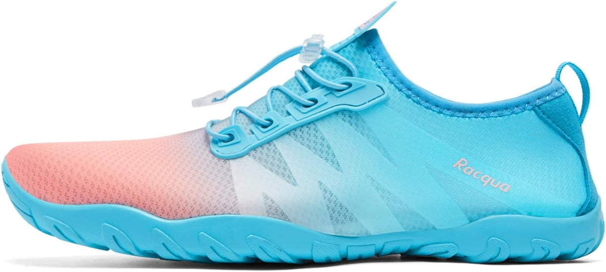 Water Shoes Men Women Quick Dry Gradient Colors Barefoot Aqua Athletic Sports Swim Surf Beach Shoes