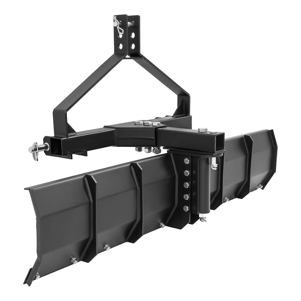 52" Width 3 Point Rear Grading Blade Scraper Blade Fit Category 0 & 1 Tractors
