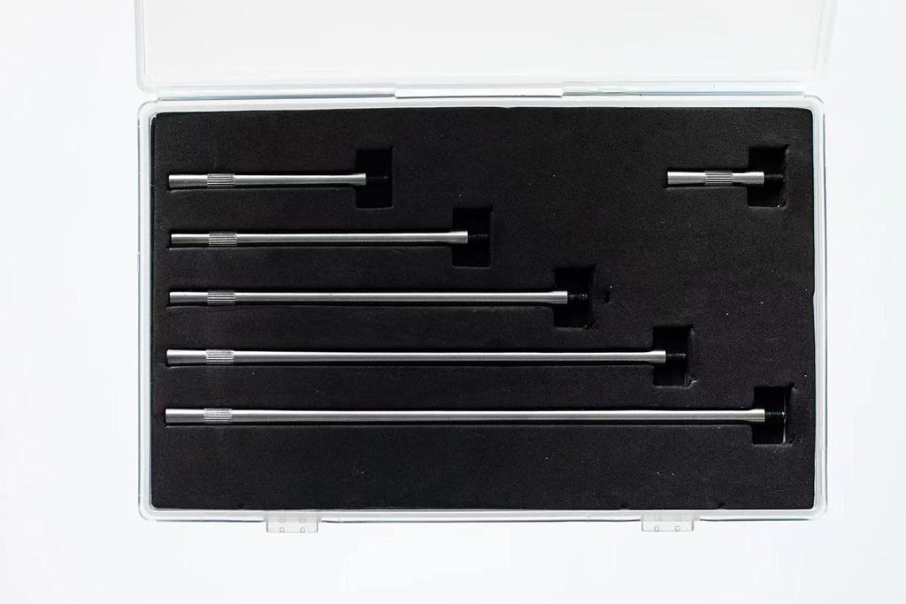 LLDSIMEX Dial & Electronic Indicator Extension Stem Rod Set 6 Piece Set