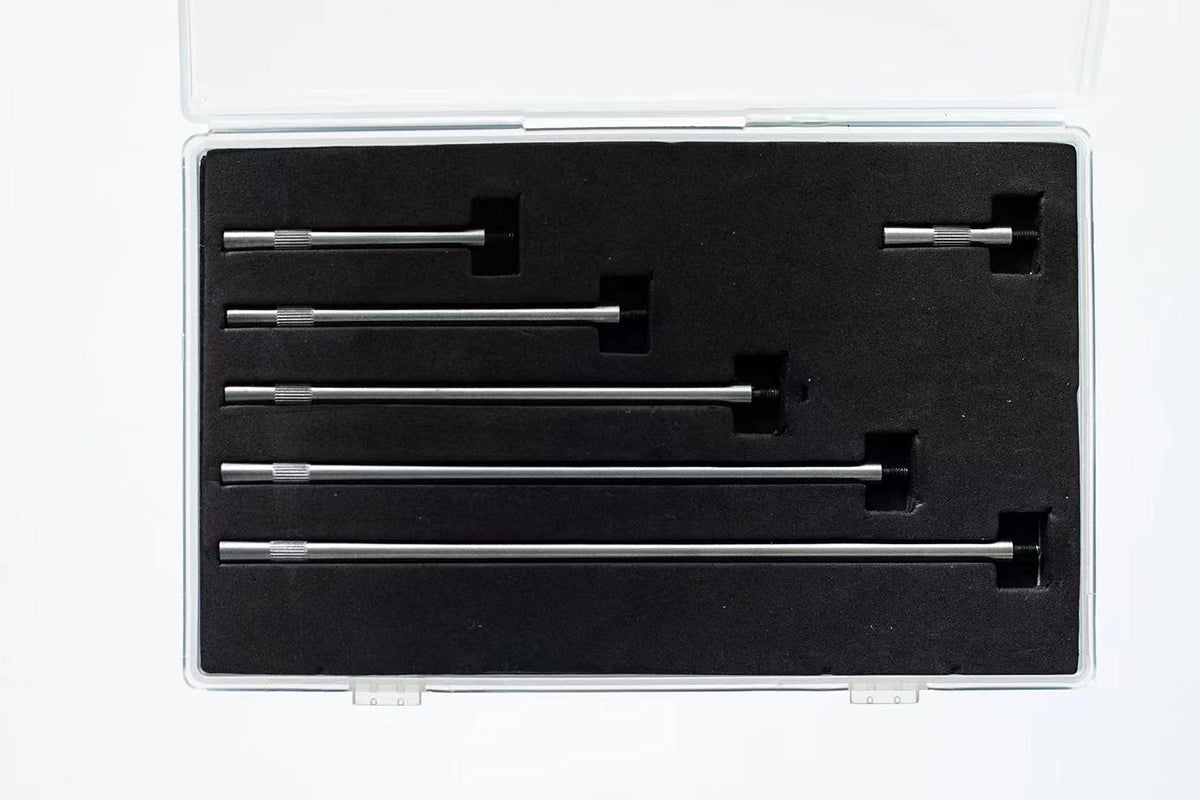 LLDSIMEX Dial & Electronic Indicator Extension Stem Rod Set 6 Piece Set