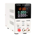 DC Power Supply Variable, Bench Power Supply with Encoder Adjustment Knob,Switching Bench with 20W USB & Type-C Quick-Charge (62V 5A)