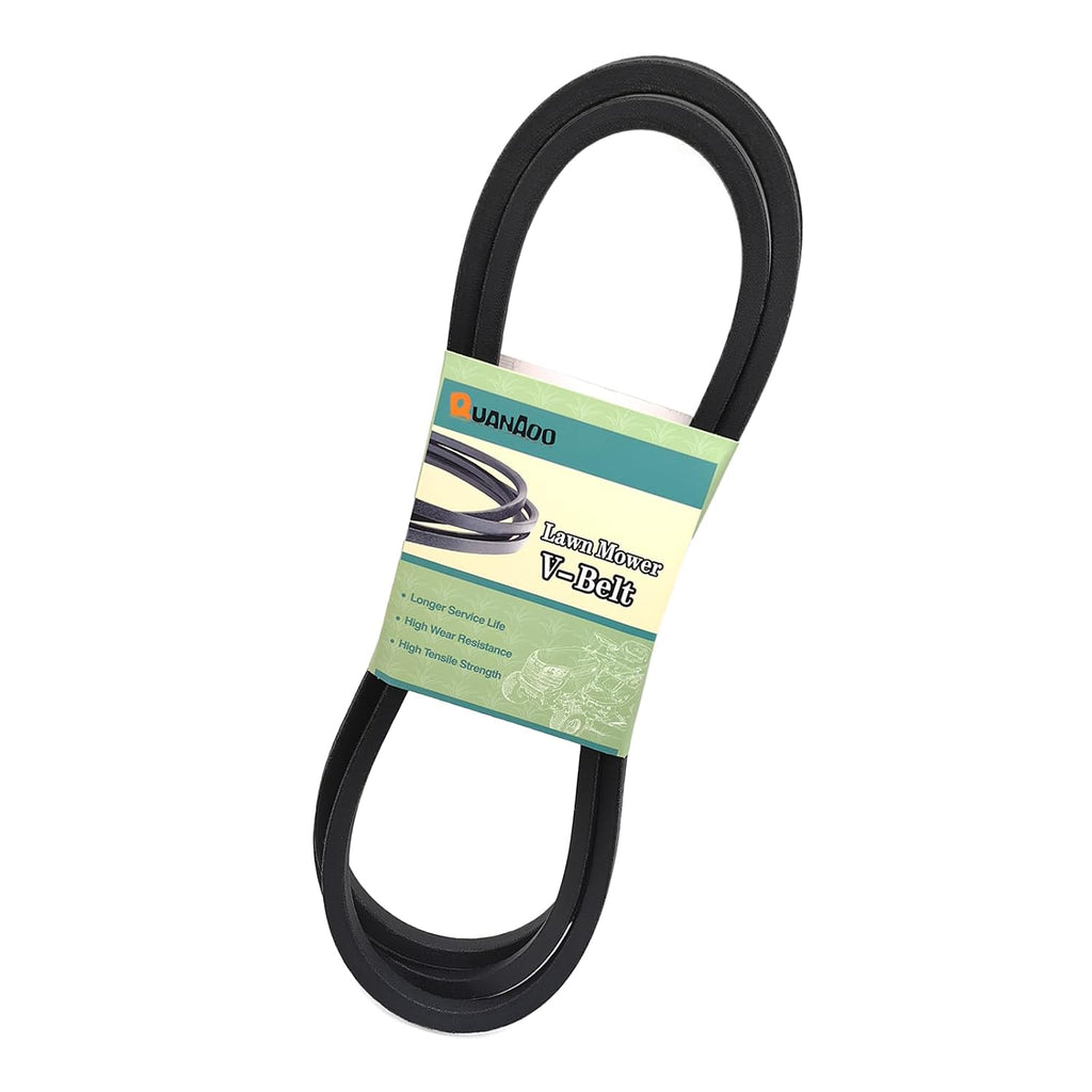 GX20072 Deck Belt 1/2" x 104" for John Deere D100 D105 D110 D125 D130 L100 L110 E100 E110 E120 E130 LA105 LA110 LA115 S100 GY20570 42in Riding Mower/Tractors Replace GY20570