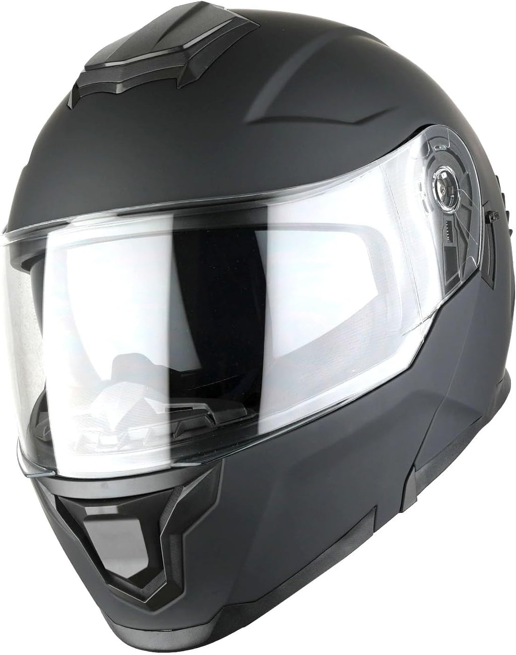 Motorcycle Street Bike Modular/Flip up Dual Visor Sun Shield Full Face Helmet HJK920