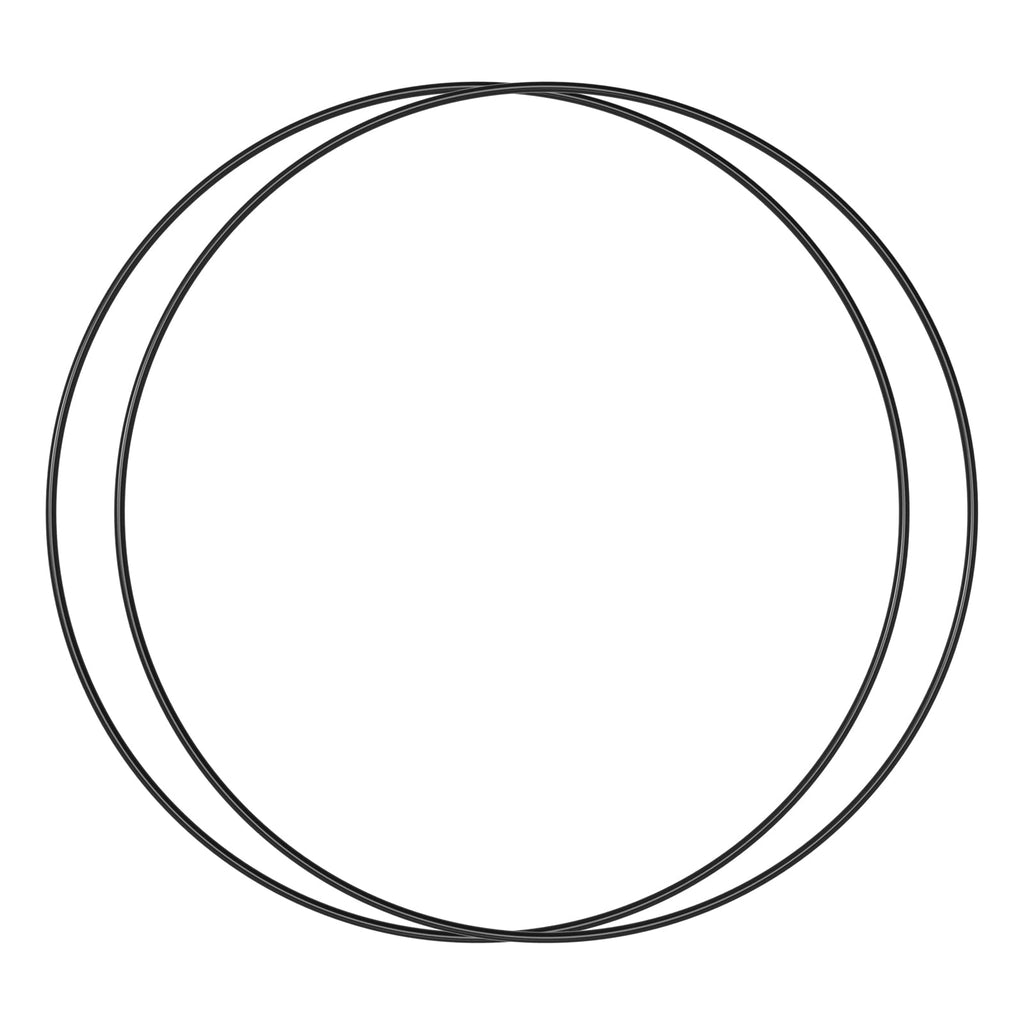 Replacement for Gamma Seal Replacement O-Ring (one Pair) for 12" lids