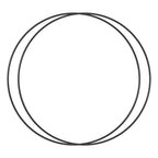 Replacement for Gamma Seal Replacement O-Ring (one Pair) for 12" lids