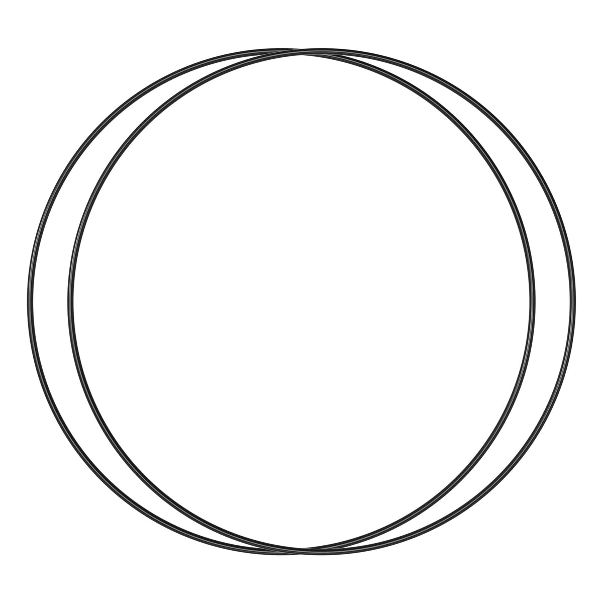 Replacement for Gamma Seal Replacement O-Ring (one Pair) for 12" lids
