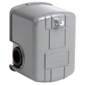 Pressure Switch for Well Pump, 50-70PSI, Adjustable Differential, 1/4" NPT, Automatic, Grey