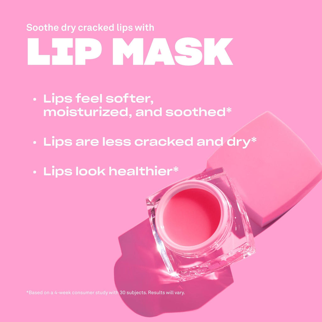 Lip Mask & Scrub Stick for Hydrated, Softer Lips