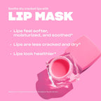 Lip Mask & Scrub Stick for Hydrated, Softer Lips