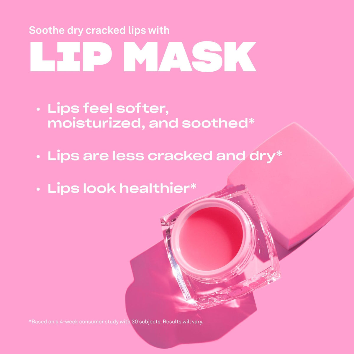 Lip Mask & Scrub Stick for Hydrated, Softer Lips