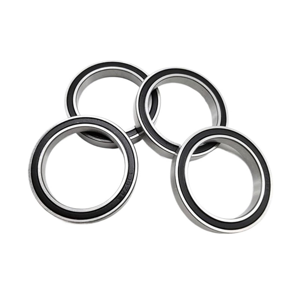 2pcs 6810-2RS Sealed Ball Bearings 50x65x7mm - Durable Deep Groove Thin