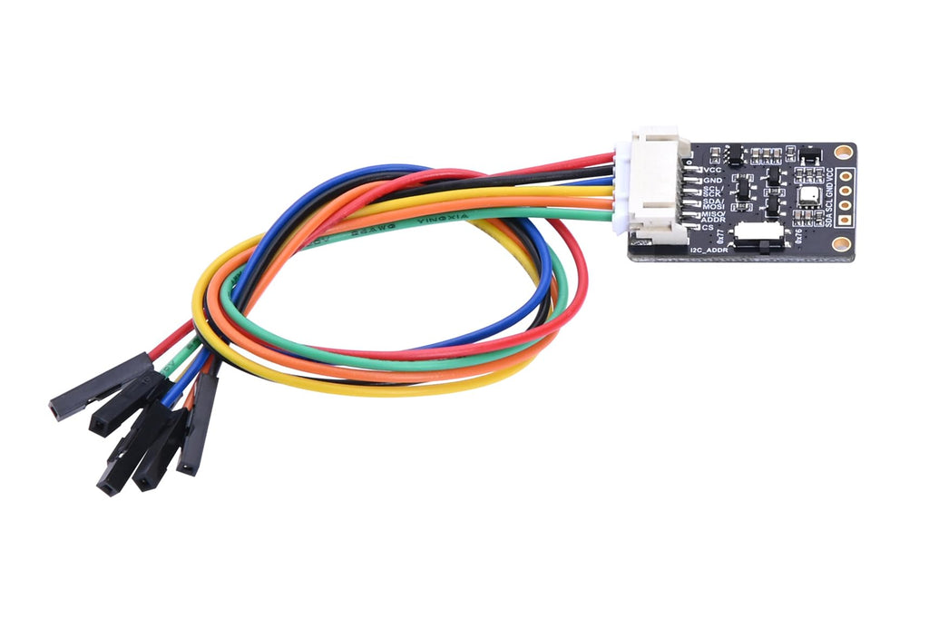 BME680 Environmental Sensor, Supports Temperature, Humidity, Pressure, Gas Detection, I2C & SPI, Ideal for Raspberry Pi, Pico, Arduino, and ESP32 Projects