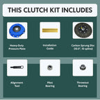 EFT Stage 2 Clutch Kit with 5.0L - 4.6L V8 Engine - Performance Upgrade