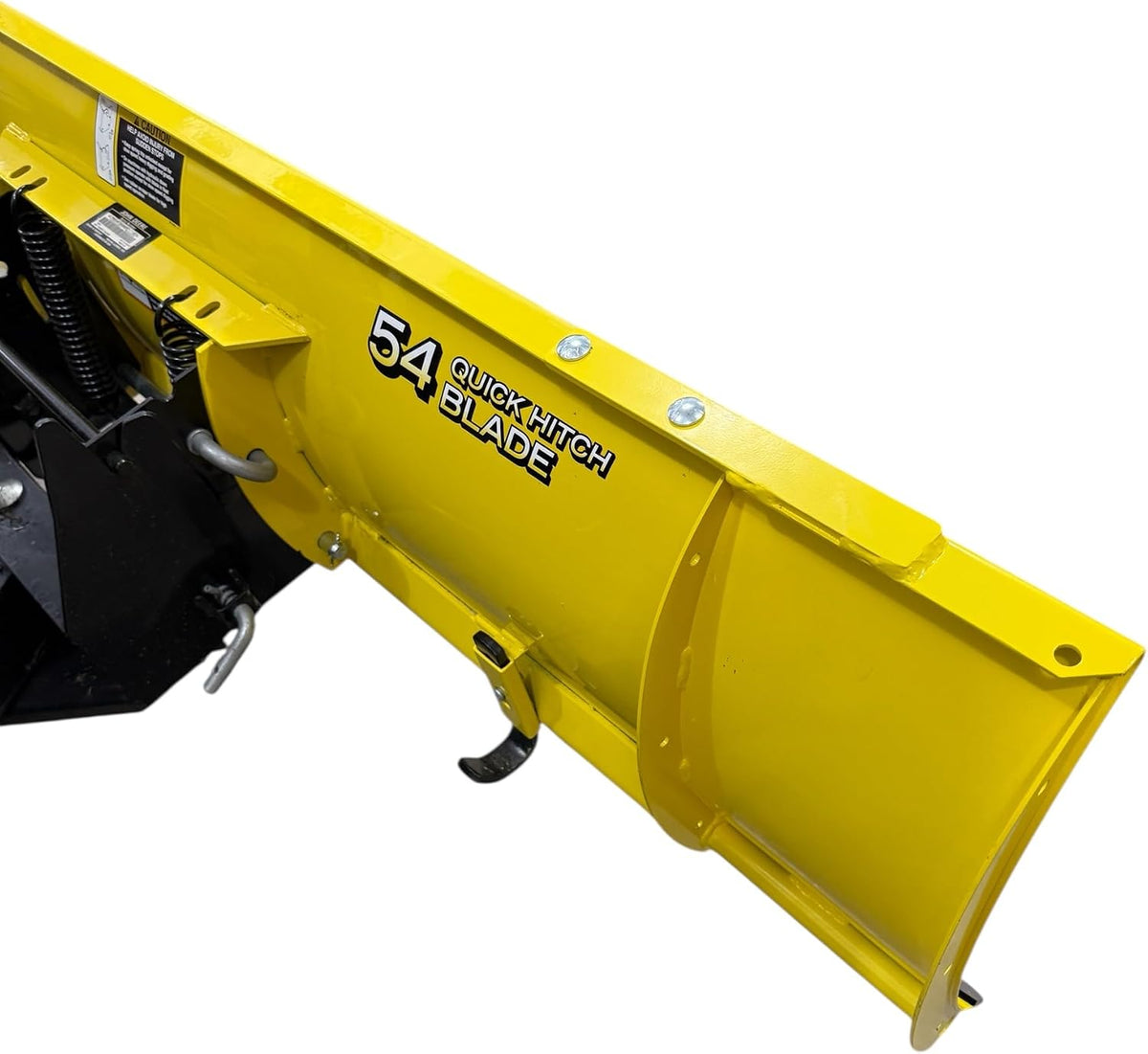 118.624 18-Inch Plow Wings Snow Blade Extension Kit for John Deere (Yellow) – Replaces OEM LP53767