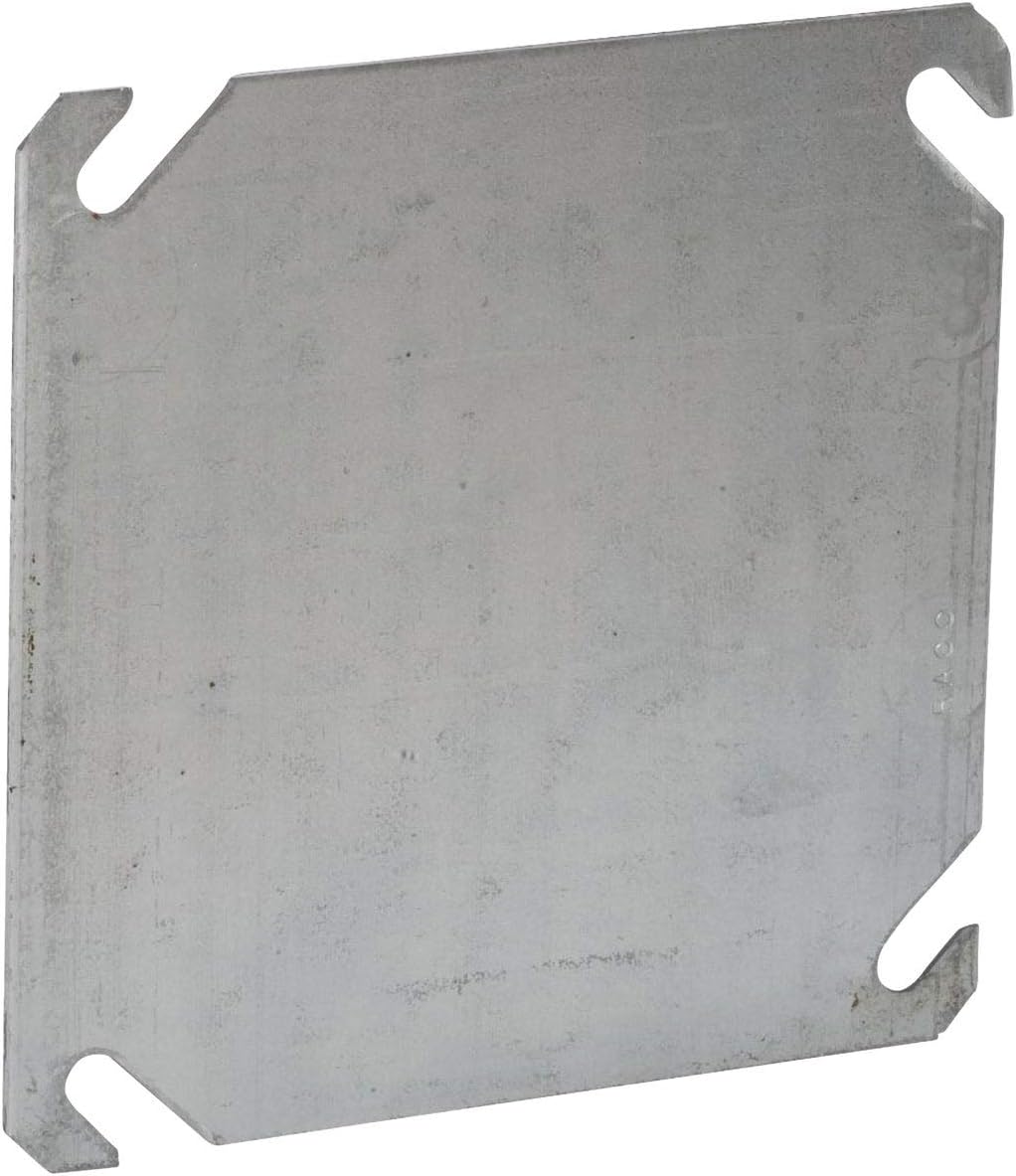 Thomas & Betts 52C1 4" Square Blank Cover