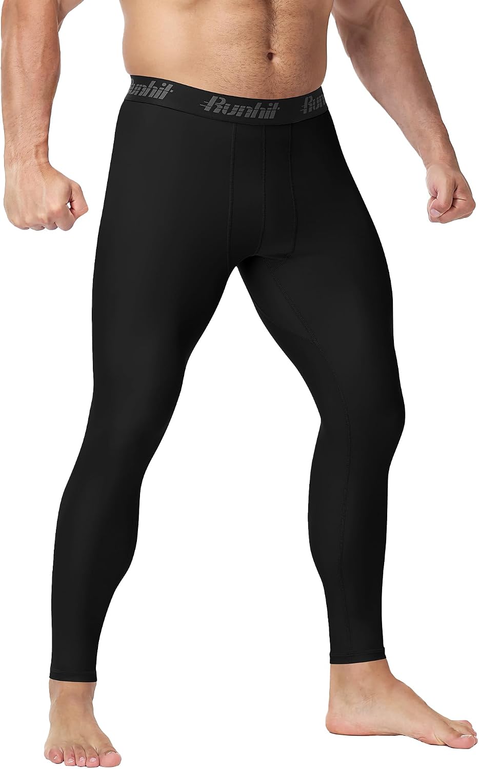 Men's BJJ Rash Guard Jiu Jitsu Compression Spats Pants No Gi MMA Leggings Martial Arts Sports Tights Base Layer