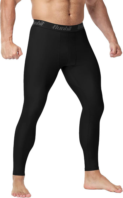 Men's BJJ Rash Guard Jiu Jitsu Compression Spats Pants No Gi MMA Leggings Martial Arts Sports Tights Base Layer