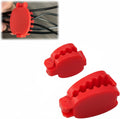 12-Lead Cable Organizer, 2PC Cord Holder, 4-Slot and 6-Slot Wire Organizer for ECG Leads & EKG Machines, Tangle-Free