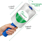 Plastic Shrink Wrap Roll for Moving, 5" x 1200' -12 Rolls