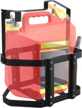 5 Gallon Gas Can Holder Compatible with SureCan Gas Can | Metal Steel Fuel Container Mount Bracket