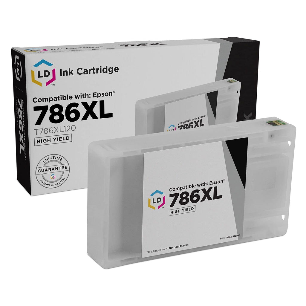 Remanufactured Replacement for Epson 786XL High Yield Black Ink Cartridge
