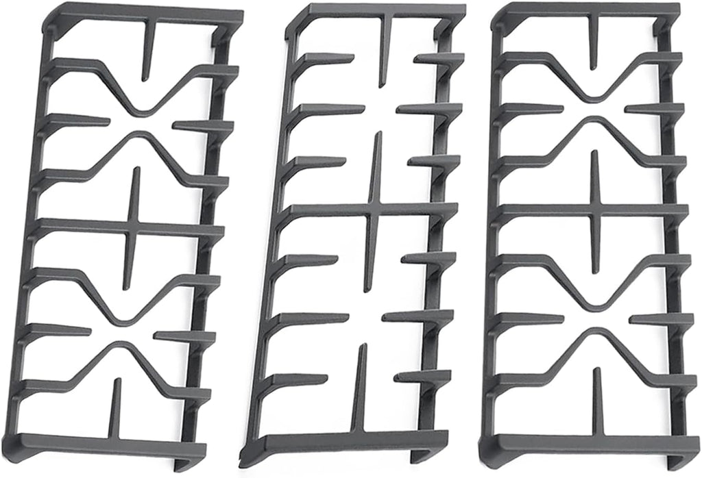Shengyongh CC27151 (2-Pack) CC27150 (1-Pack) ge Center Grate for Gas Stove JGSS66SEL1SS, JGB735SP1SS, PGB935YP1FS, PGB940SEJ6SS, PGB940SEJ7SS, PGB940SEJ8SS, PGB940ZEJ1SS