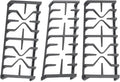 Shengyongh CC27151 (2-Pack) CC27150 (1-Pack) ge Center Grate for Gas Stove JGSS66SEL1SS, JGB735SP1SS, PGB935YP1FS, PGB940SEJ6SS, PGB940SEJ7SS, PGB940SEJ8SS, PGB940ZEJ1SS