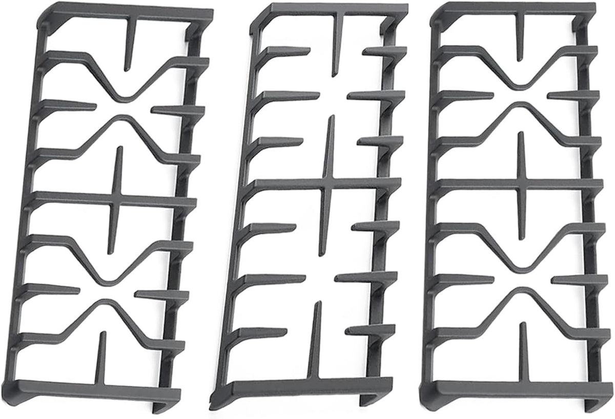 Shengyongh CC27151 (2-Pack) CC27150 (1-Pack) ge Center Grate for Gas Stove JGSS66SEL1SS, JGB735SP1SS, PGB935YP1FS, PGB940SEJ6SS, PGB940SEJ7SS, PGB940SEJ8SS, PGB940ZEJ1SS