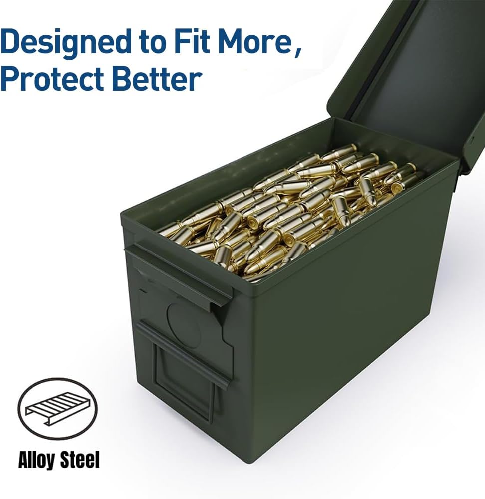 Metal Ammo Can, Ammo Box