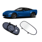 Passenger & Driver Side Mirror Glass for Chevrolet Corvette C6 2005-2013