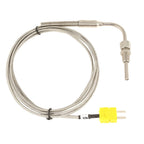 Chazcool K Type Thermocouple, Mini Temperature Detector EGT Sensor